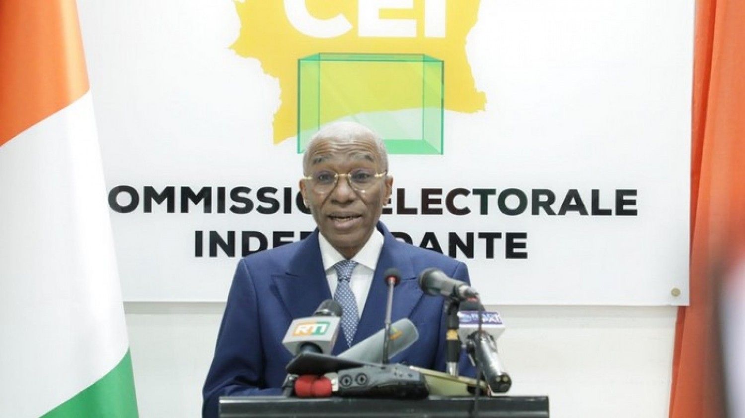 Côte d'Ivoire : Sénatoriales 2023, six candidatures dont deux du PDCI-RDA rejetées par la CEI pour non-conformité à la loi