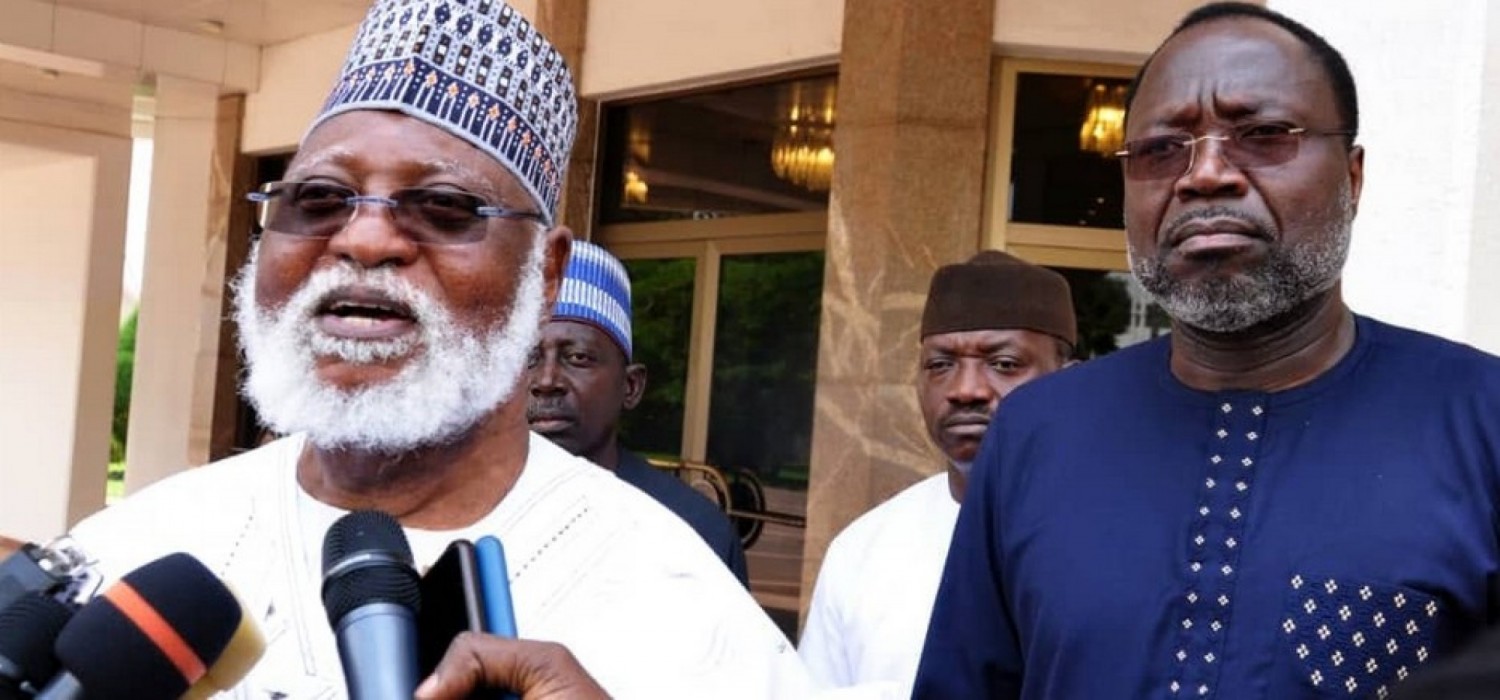 Cedeao :  Mission au Niger, compte rendu du Général Abdulsalami à Tinubu au Nigeria, de l'espoir …