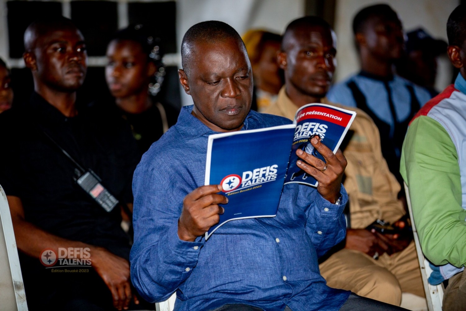 Côte d'Ivoire : Bouaké, Amadou Koné soutient « Défis talents » l'initiative d'une régie événementielle