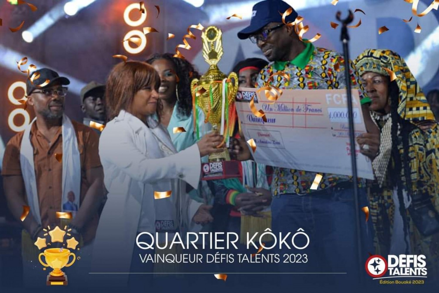 Côte d'Ivoire : Pour Amadou Koné, l'un de ses objectifs à la tête de la mairie sera d' « occuper sainement nos jeunes en les éloignant des vices des vacances »