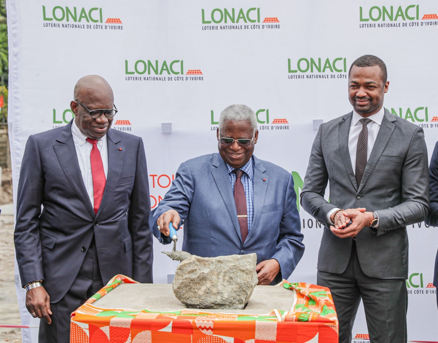 Côte d'Ivoire : La LONACI lance les travaux de son complexe audiovisuel moderne et fonctionnel, à la pointe de la technologie sis à Bietry