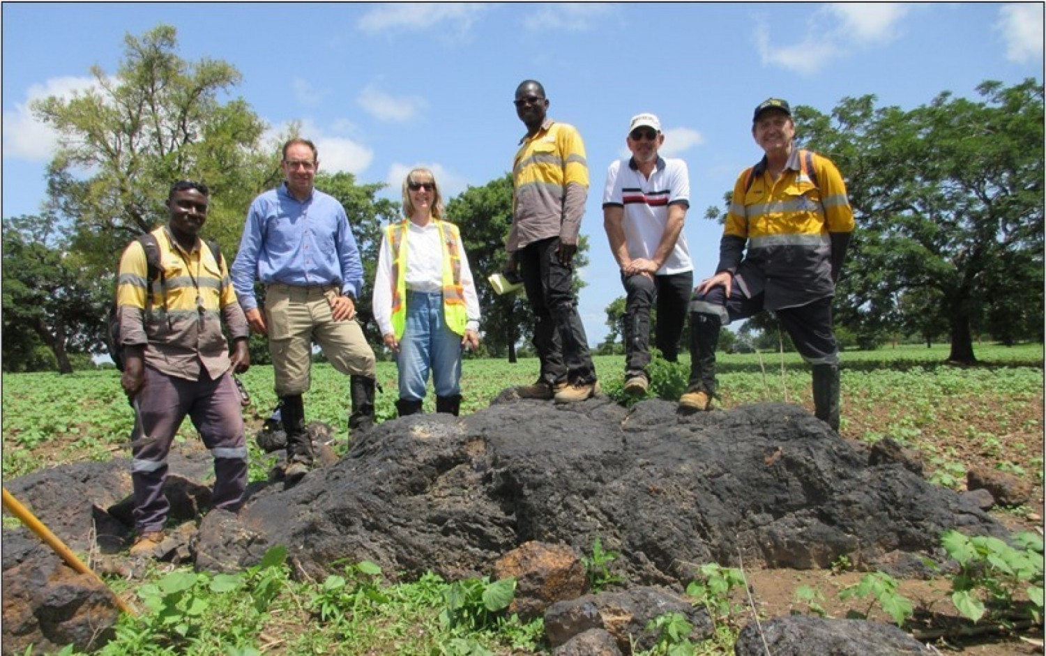 Côte d'Ivoire : Une Compagnie minière australienne annonce une importante découverte de manganèse à Ouangolodougou dans le projet dit Korhogo