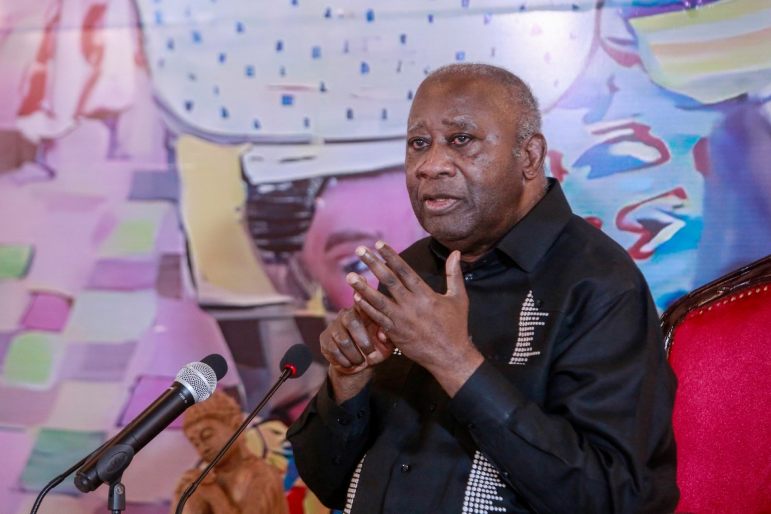 Côte d'Ivoire : Présidentielle 2025, Gbagbo « si je deviens président, ça sera un effort que mes camarades m'auront demandé »