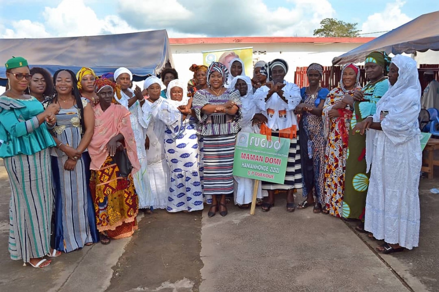 Côte d'Ivoire : Guemon, marquée par les actions de la première Dame, des femmes sollicitent une visite Dominique Ouattara dans la Région