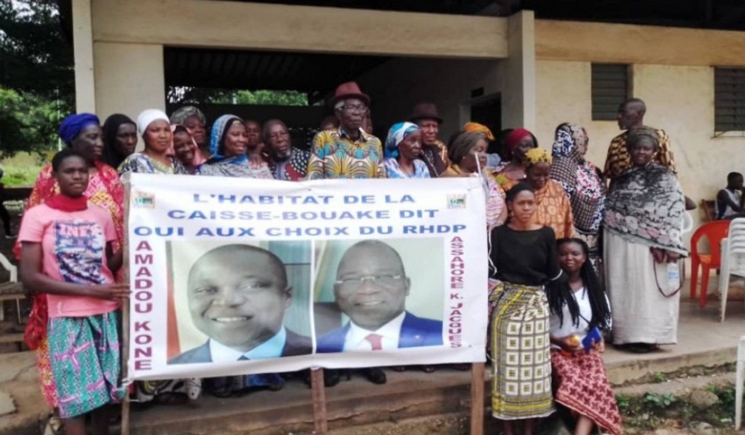 Côte d'Ivoire : Bouaké, menacés d'expulsion, des habitants d'un quartier sollicitent l'aide d'Assahoré et Amadou Koné