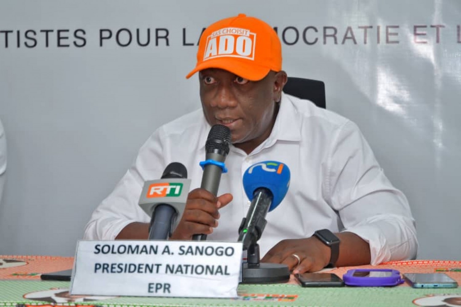 Côte d'Ivoire : Après les sanctions prises contre les candidats indépendants du RHDP, le mouvement EPR adresse ses  félicitations au Directoire pour son  courage