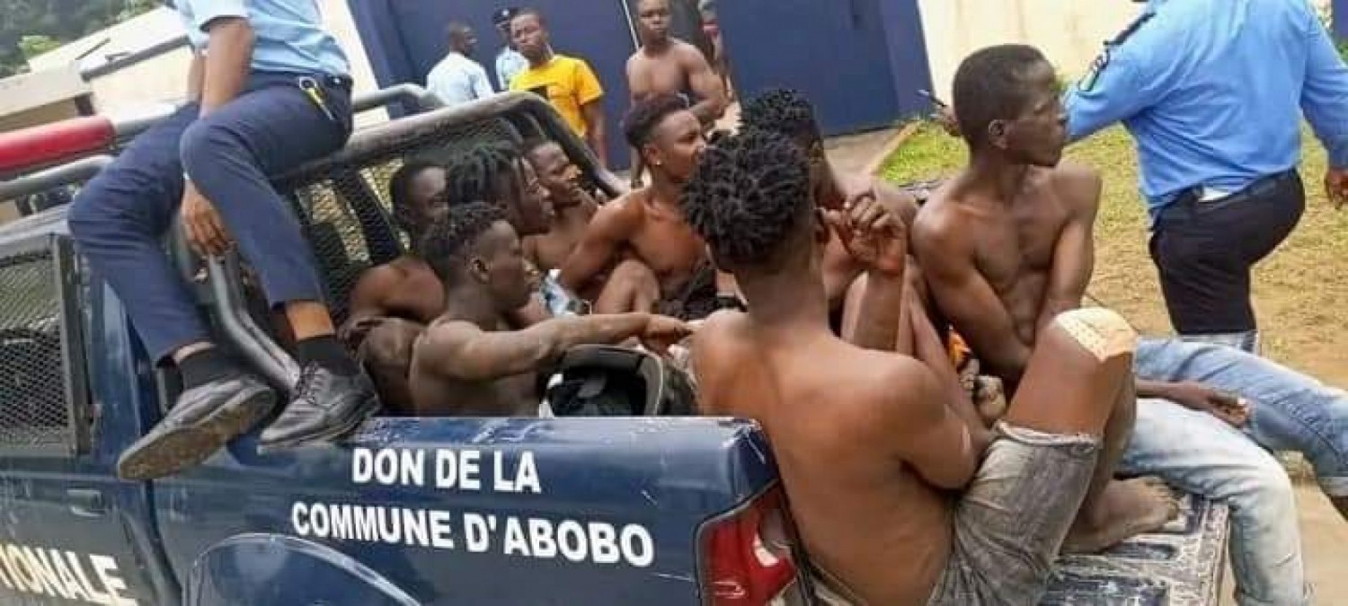 Côte d'Ivoire : Affrontements à la machette à Abobo, 14 individus interpellés et déférés