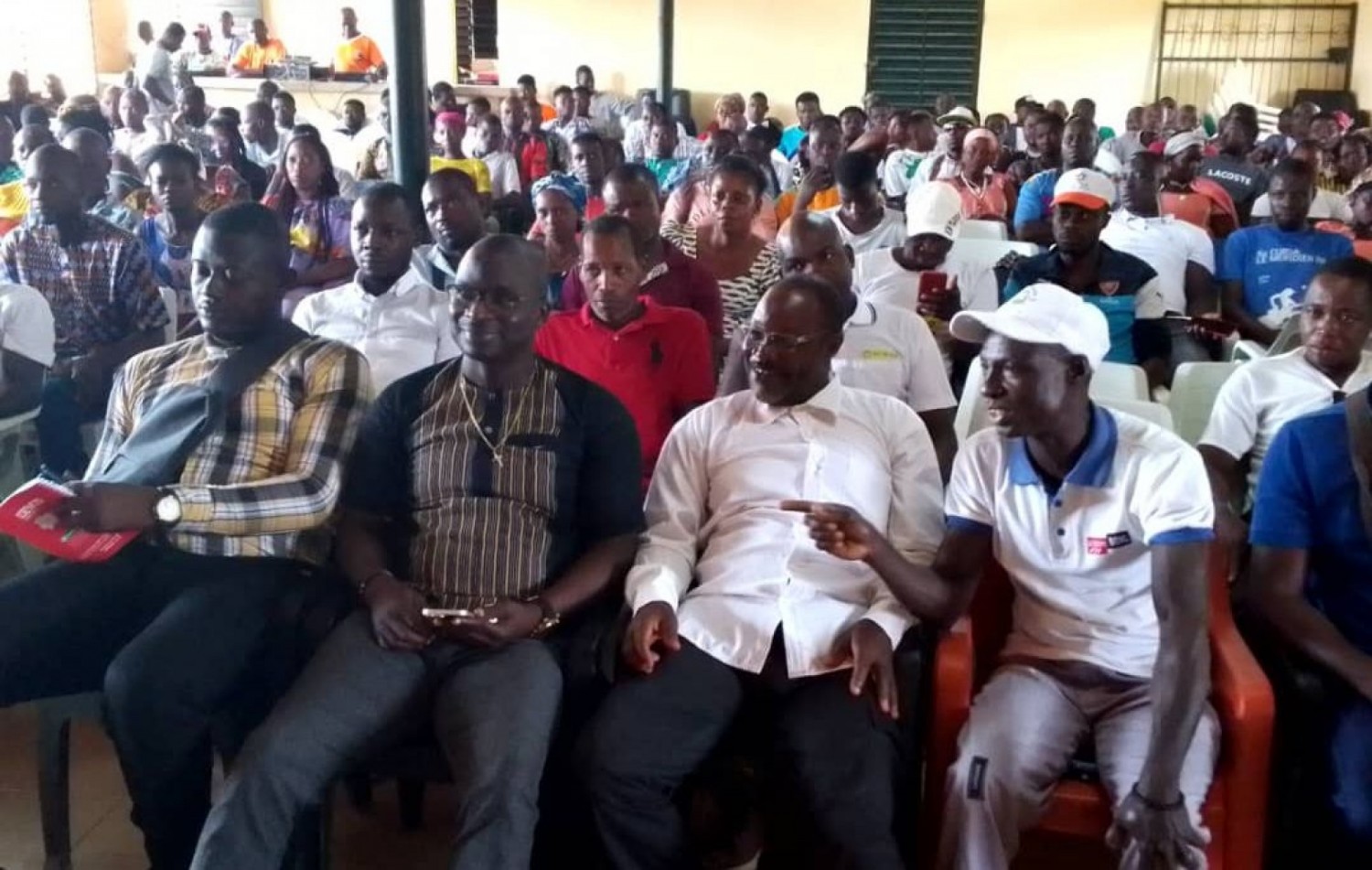 Côte d'Ivoire : Béoumi, locales 2023, la JUDEG s'engage pour Assahoré Jacques et Jean Marc Kouassi