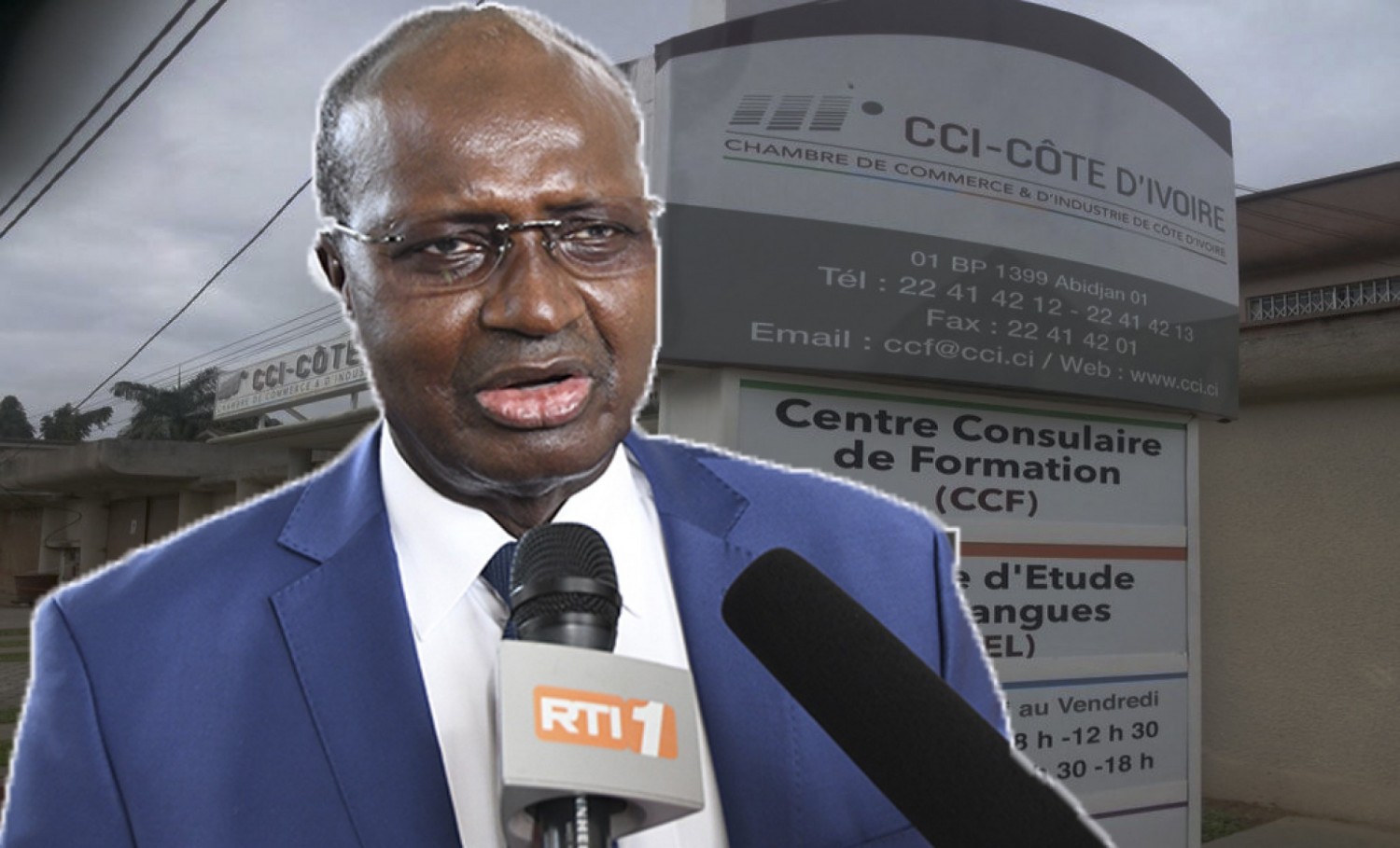 Côte d'Ivoire :   Élection à la CCI-CI, un membre élu écrit à la présidente du Tribunal de 1ʳᵉ instance d'Abidjan pour exiger la radiation de Faman Touré sur la liste électorale