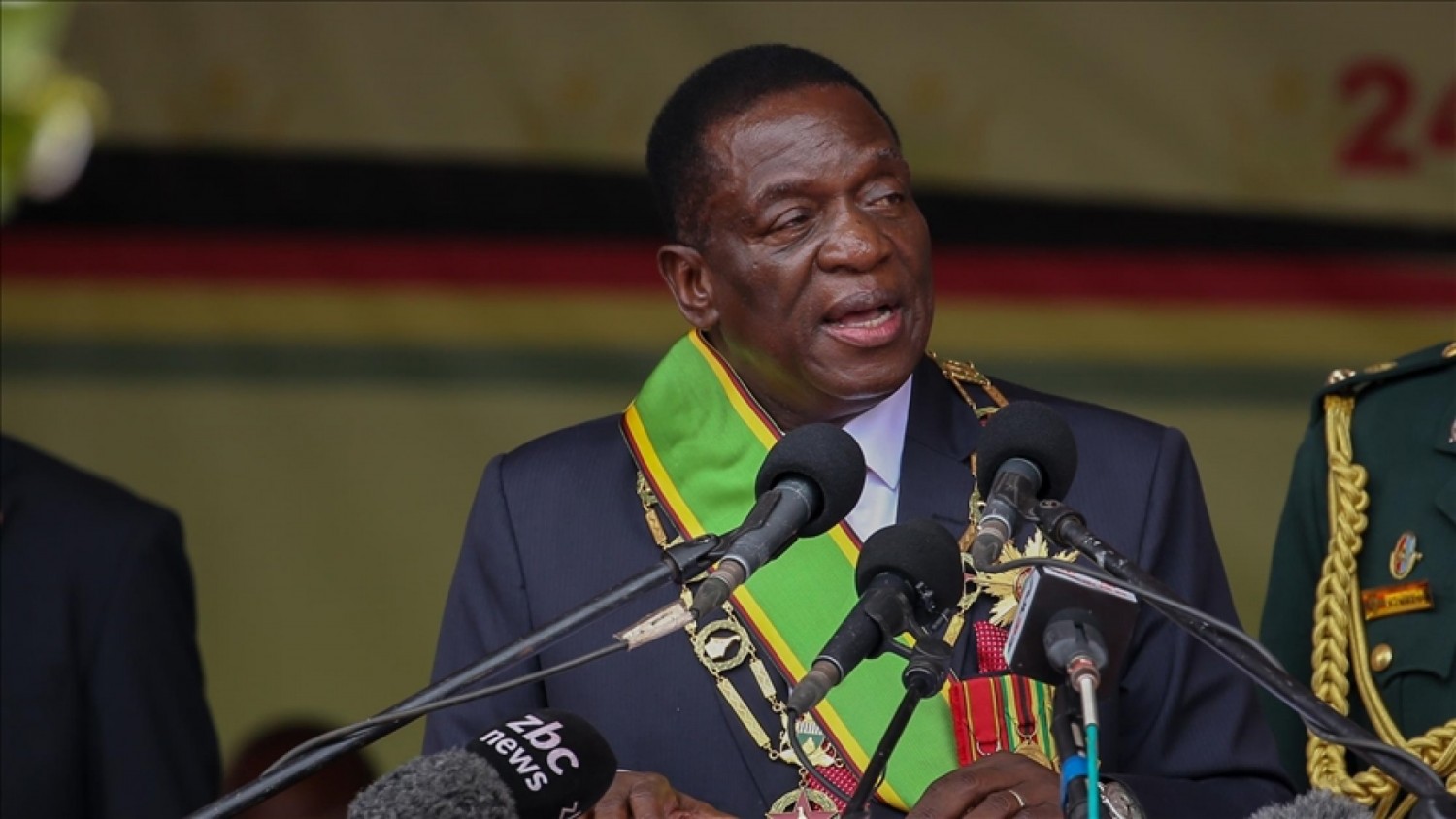 Zimbabwe : Présidentielle, Mnangagwa reste au pouvoir avec 52,6% des voix , l'opposition conteste