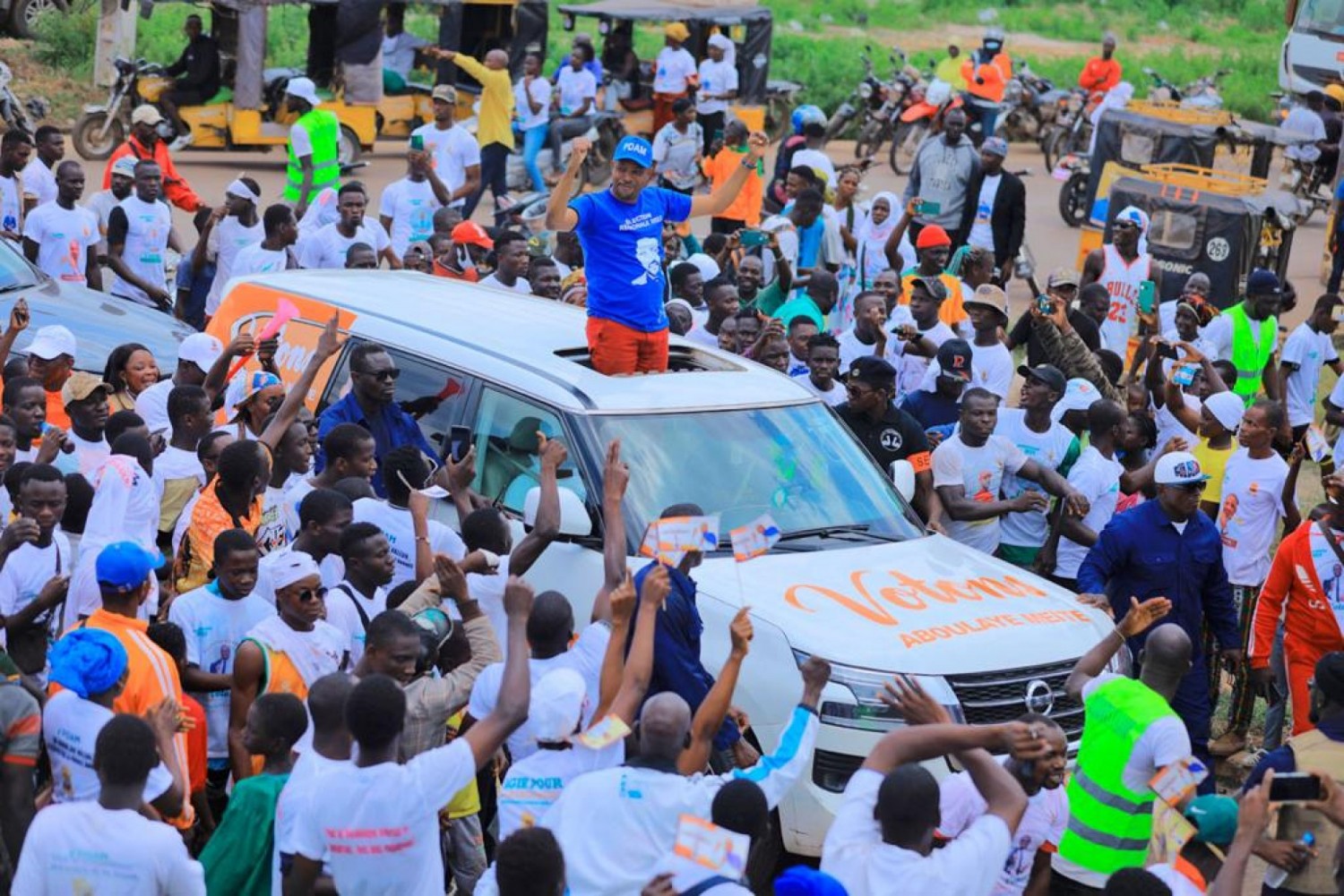 Côte d'Ivoire : Régionales dans le Worodougou, le candidat indépendant Abdoulaye Méité assène : «Le 2 septembre, ils vont lire l'heure, ils  ont la maladie d'Aïcha tremblé »