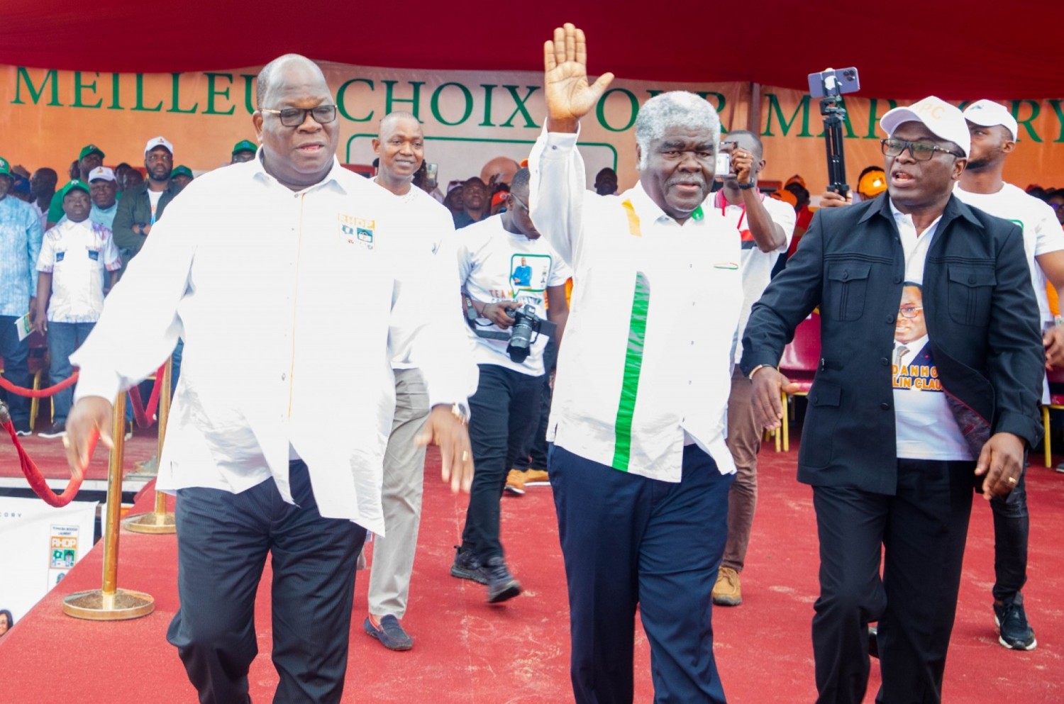 Côte d'Ivoire :   Municipale à Marcory, les 8 axes du candidat du RHDP pour bâtir une commune nouvelle