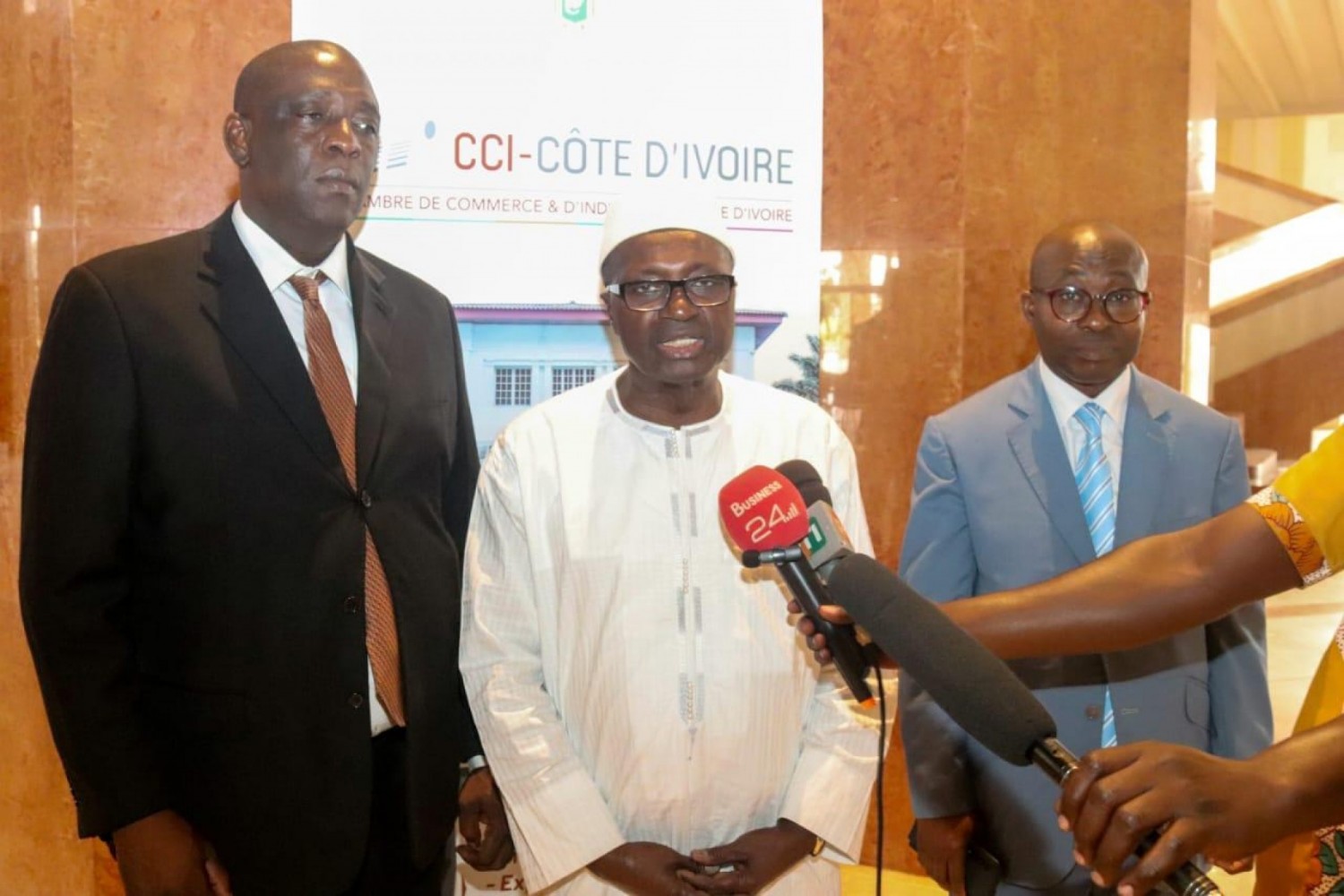 Côte d'Ivoire : Chambre de Commerce et d'Industrie, Faman Touré réélu avec plus de 84 % des voix pour un nouveau mandat de six ans