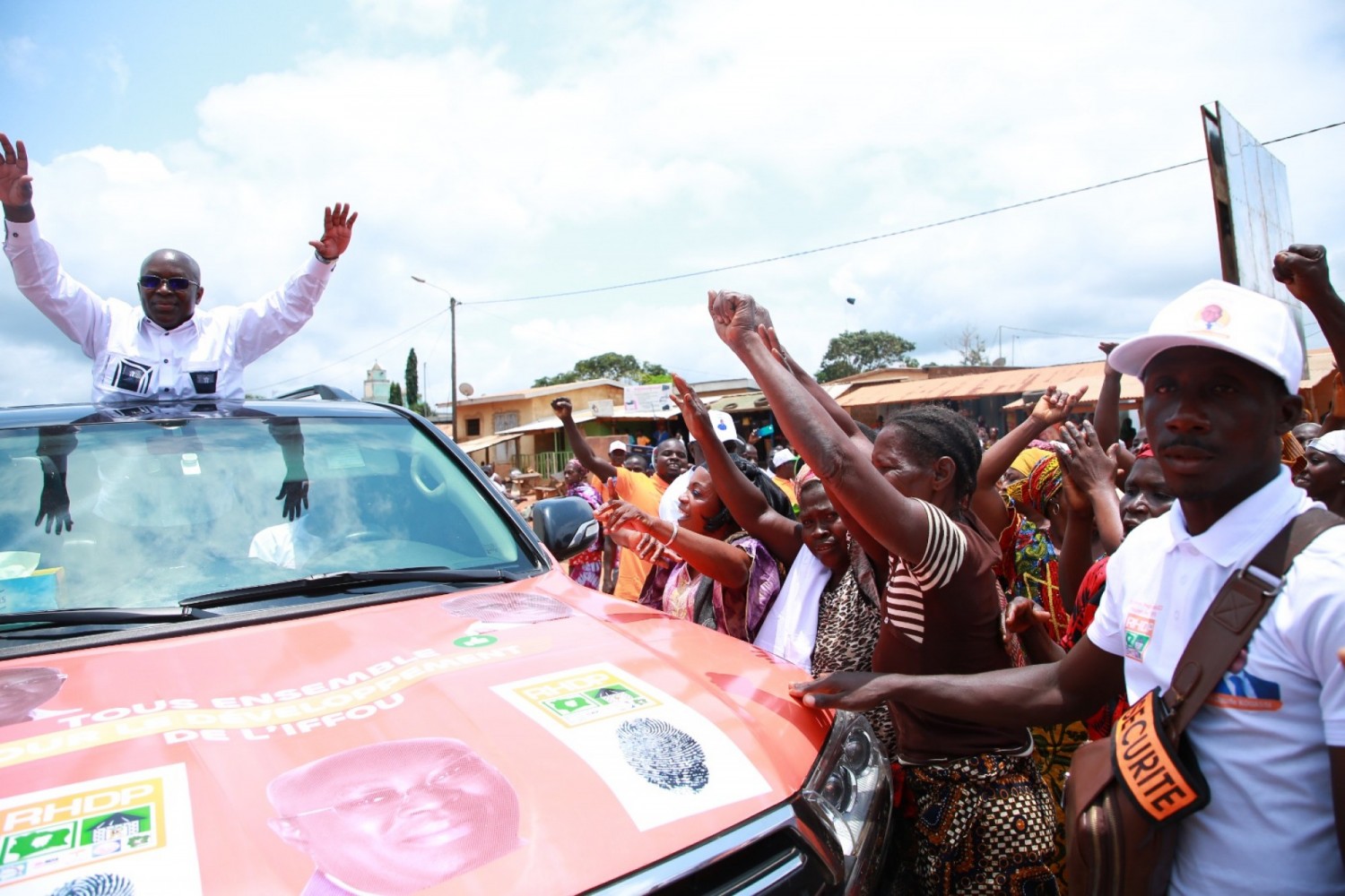Côte d'Ivoire: Régionales, dans le Iffou le candidat du RHDP fustige son adversaire qui a pour slogan de campagne pour la memoire de Bédié