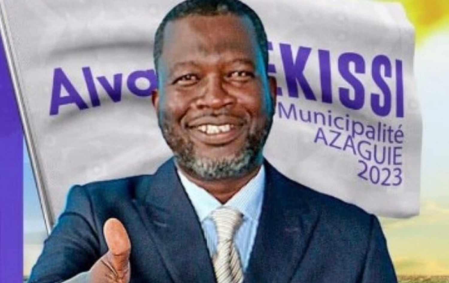 Côte d'Ivoire : Municipales, à Azaguié le candidat indépendant Ekissi Alvarez veut transformer la commune  en nouveau pôle économique et commercial