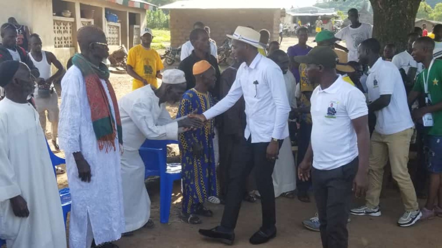 Côte d'Ivoire :   Municipales à Booko, le candidat Habib Badra Soumahoro met la jeunesse au coeur de toutes ses actions de développement