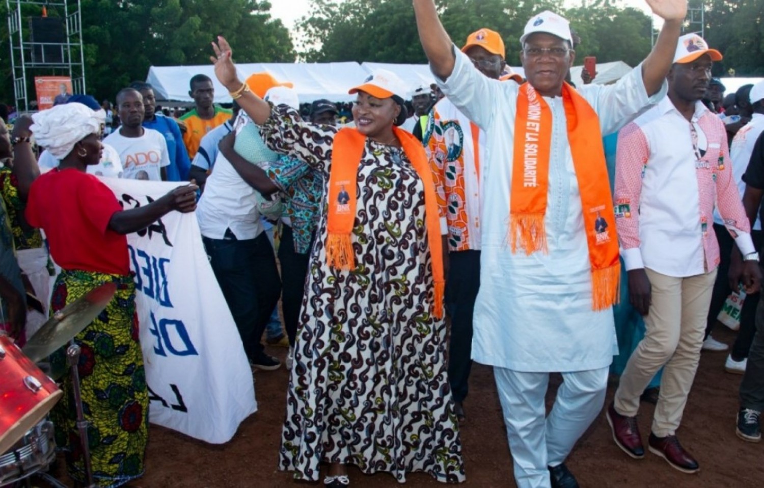 Côte d'Ivoire : Régionales Bagoué, Bruno Koné aux populations « Nous devons gagner les élections pour laver l'affront fait au chef de l'Etat »