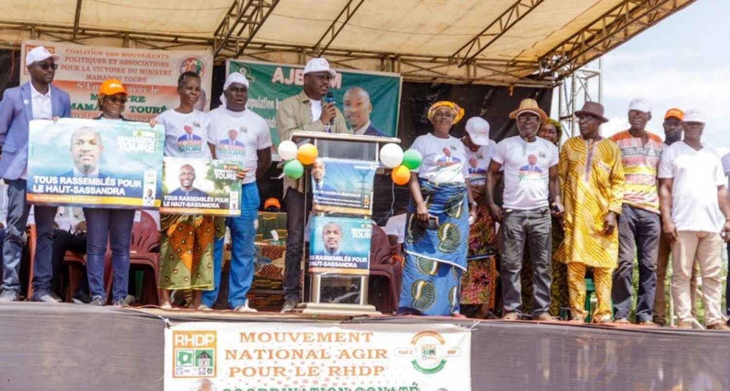 Côte d'Ivoire :   Haut-Sassandra, depuis Gonaté la famille biologique de Leopoldine Koffi lâche Djédjé Mady pour Mamadou Touré