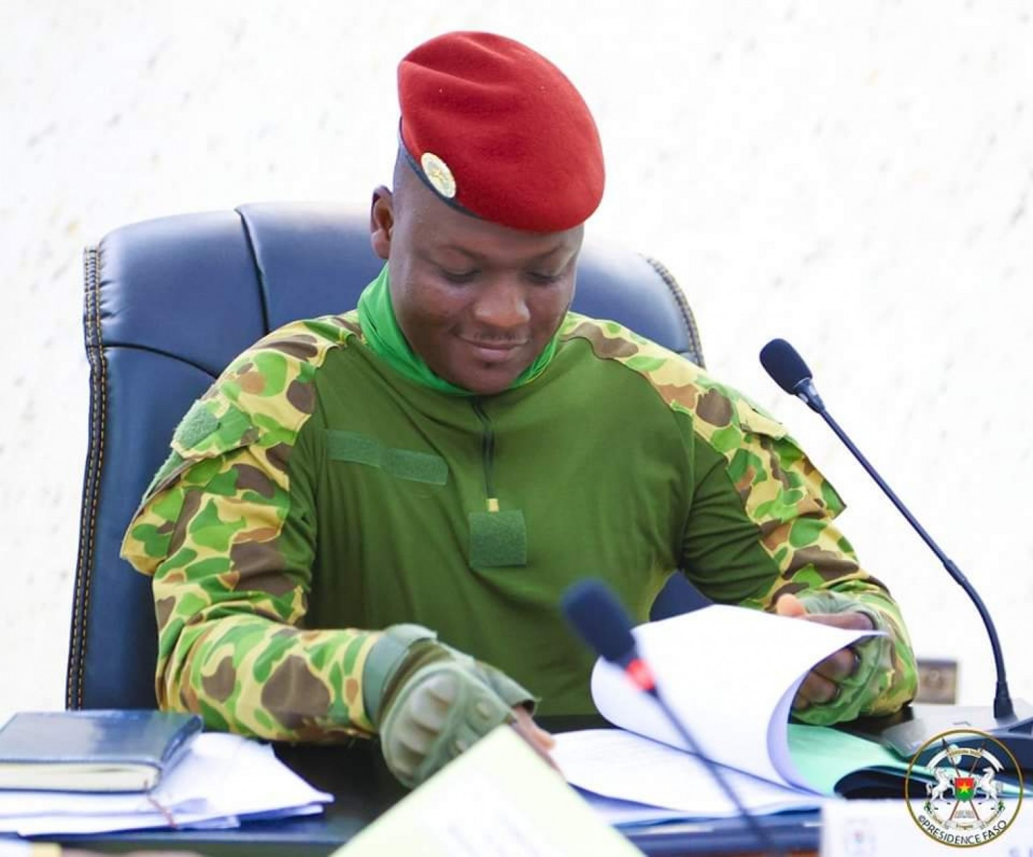 Burkina Faso : Le gouvernement approuve un projet de loi pour envoi d'un contingent militaire au Niger