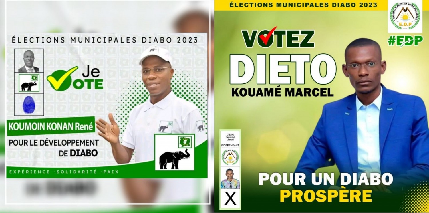 Côte d'Ivoire : Municipale à Diabo, des candidats dévoilent leur projet pour convaincre le peuple Gblo
