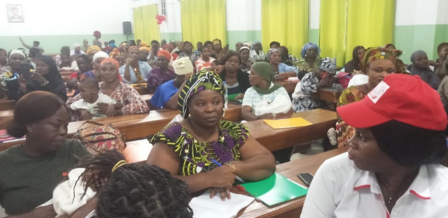Côte d'Ivoire :   Prise en charge des enfants atteints d'IMC, une fondation apporte son soutien psychologique et matériel à plus de 200 mères