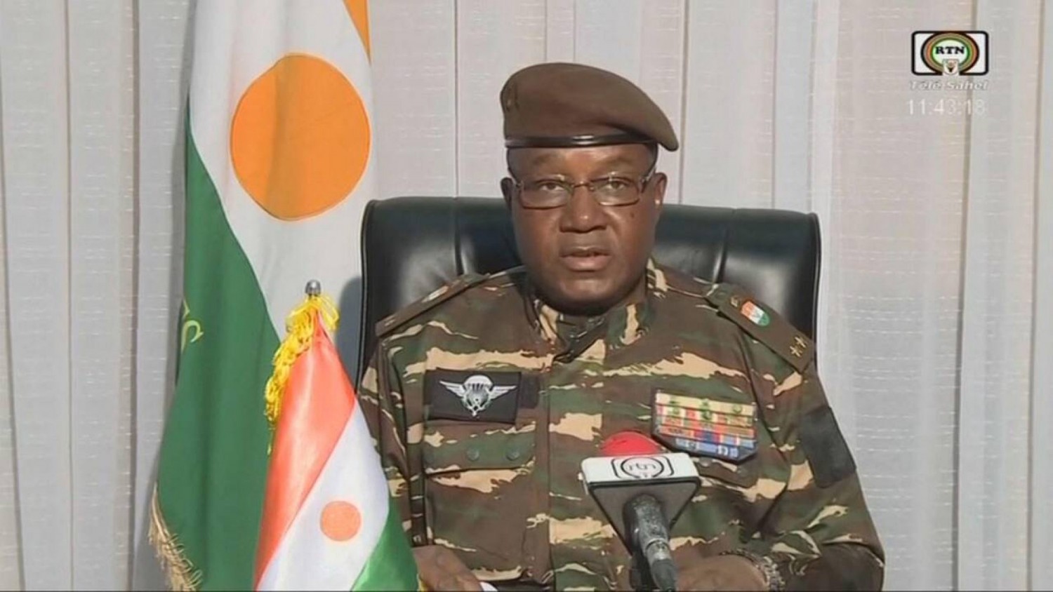 Niger-France : La junte ordonne à nouveau l'expulsion de l'ambassadeur de France à Niamey