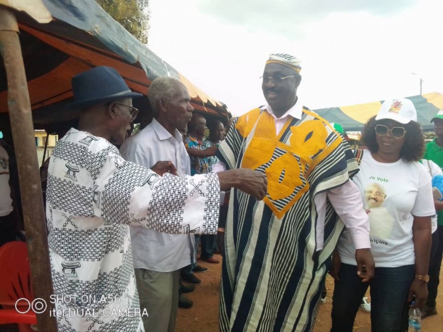 Côte d'Ivoire : Municipales à Agboville, plus de 3000 personnes attendues au meeting de clôture de Yavo François, candidat du PDCI-RDA