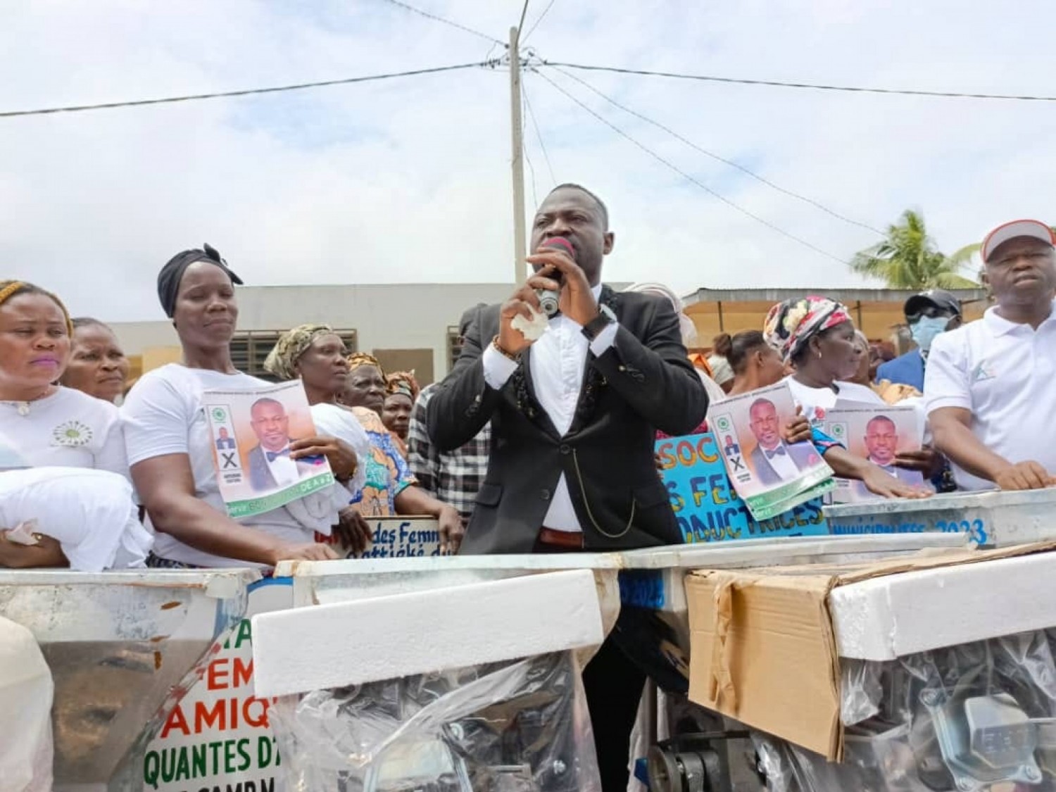 Côte d'Ivoire : Municipales à Bondoukou, l'inauguration d'un forage construit par un candidat indépendant interdite