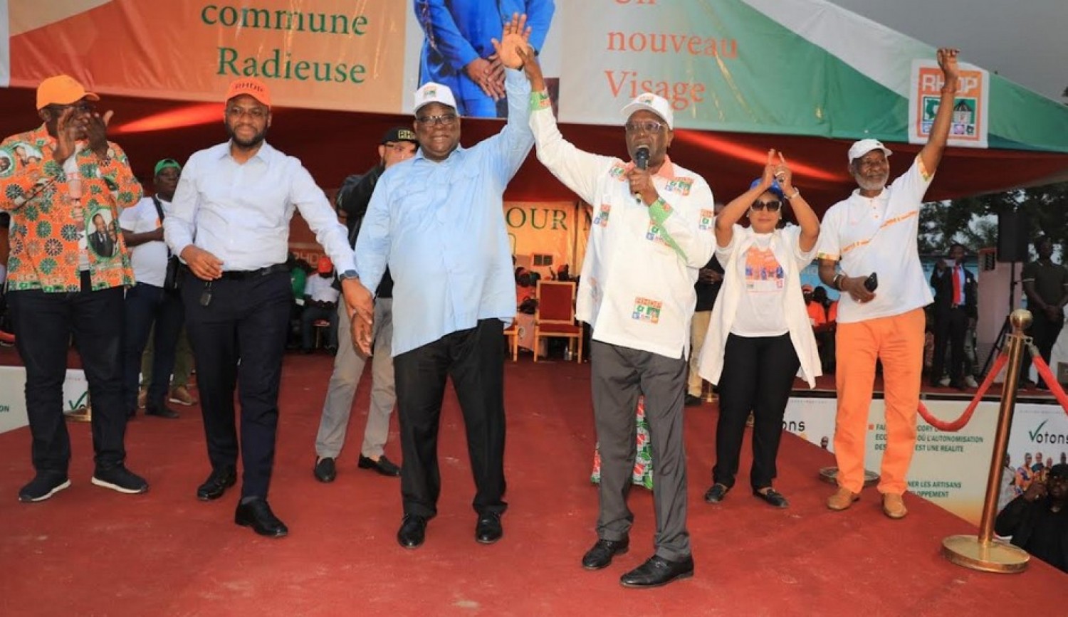 Côte d'Ivoire :    Gilbert Kafana Koné en soutien au candidat RHDP :  « Marcory est le terminus des marmailleurs »