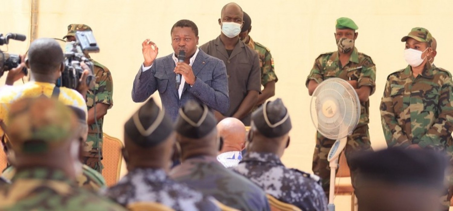 Togo : Armées, 10 Officiers dont le Général Yark partent à la retraite en 2024