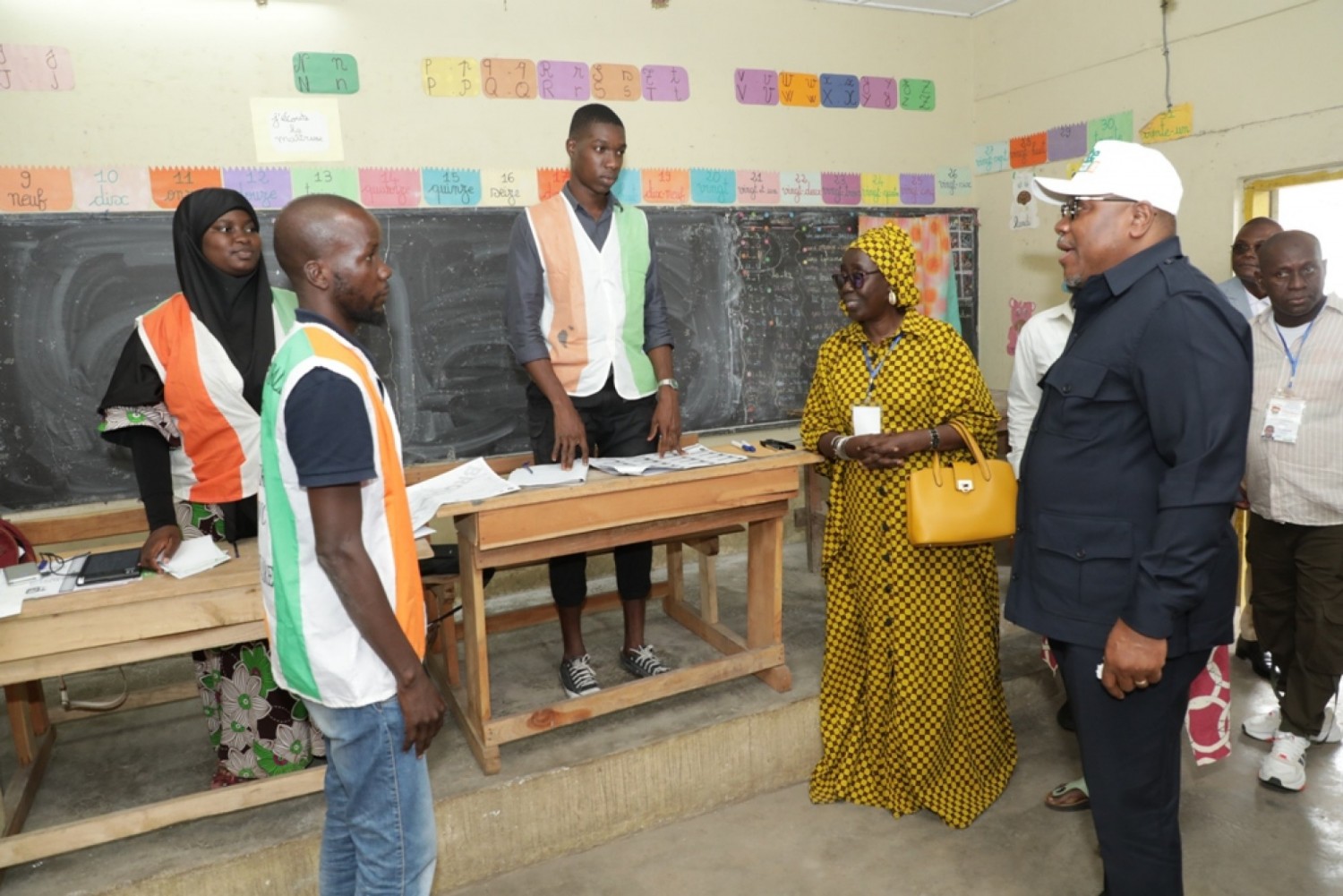 Côte d'Ivoire :   Après son vote, Kuibiert à propos des tablettes défectueuses : « il ne faut pas faire du dysfonctionnement de la tablette, un facteur bloquant le processus »