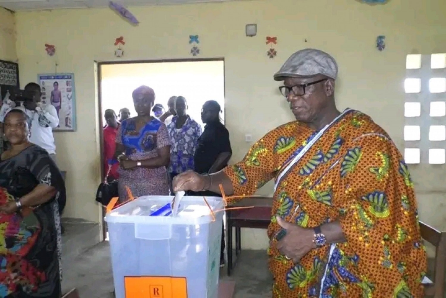 Côte d'Ivoire : Régionales du Gbêkê, Assahoré après son vote, « Que les populations fassent le bon choix pour que ces élections leurs profitent »