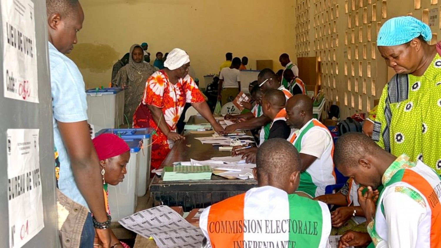 Côte d'Ivoire:   Municipales 2023, selon les premiers résultats livrés par la CEI, le RHDP mène le bal