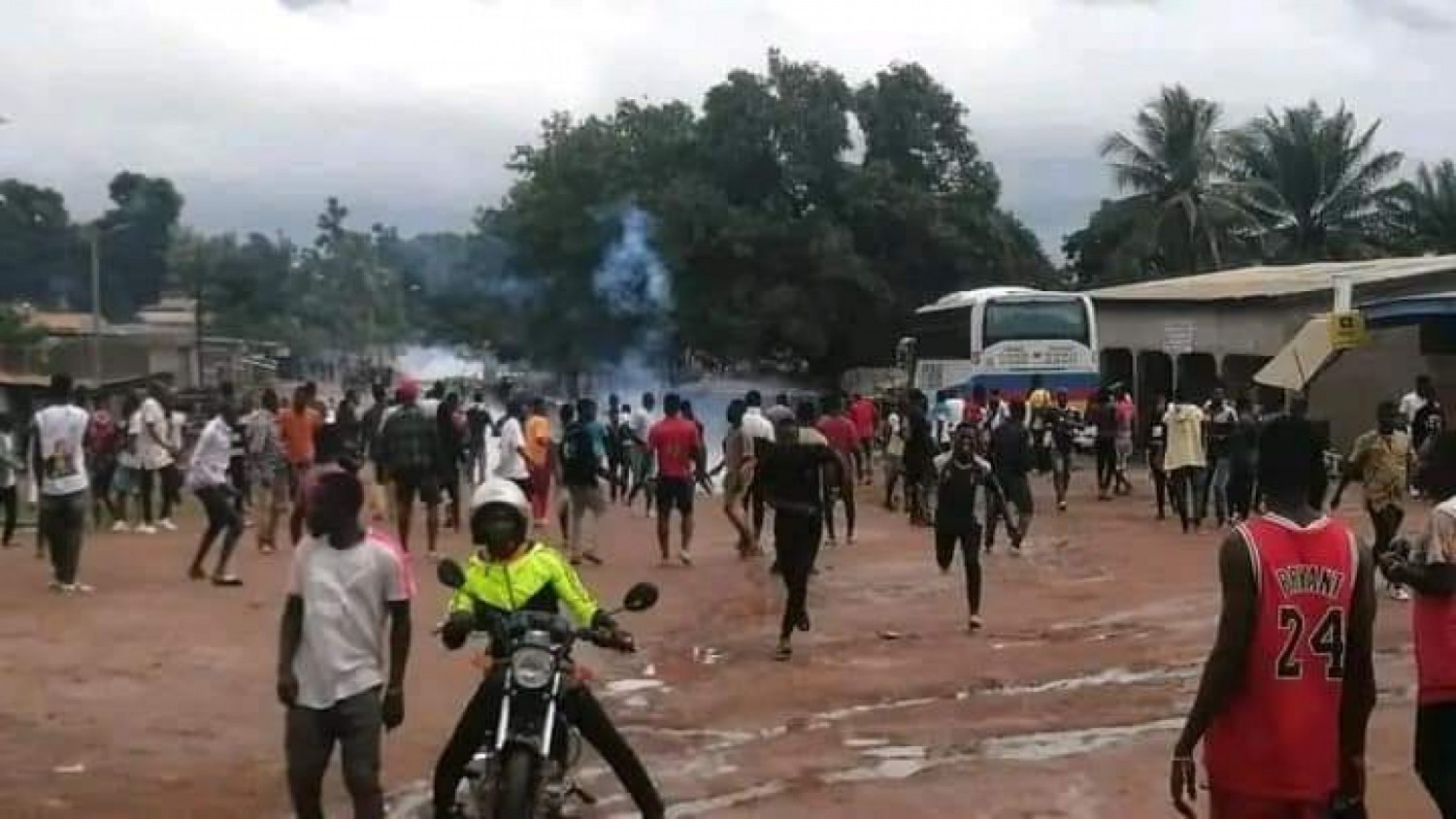 Côte d'Ivoire : Tension à Guiglo, course poursuite entre la police et des partisans d'Hubert Oulaye
