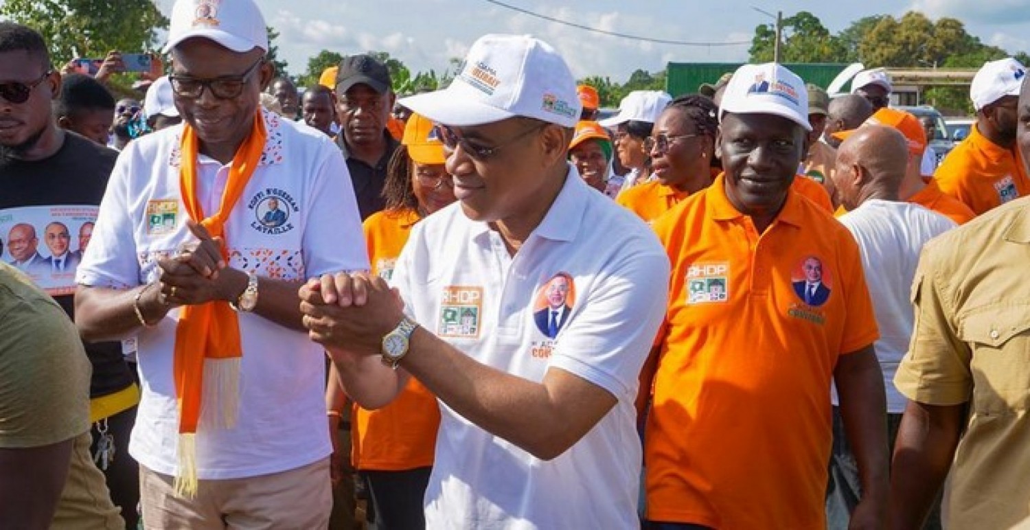 Côte d'Ivoire : Locales 2023, pari gagné pour Adama Coulibaly à Dimbokro