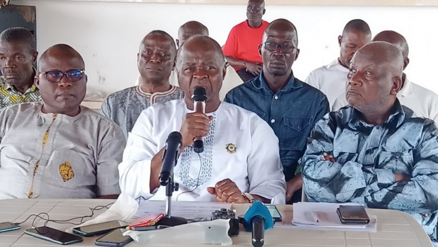 Côte d'Ivoire : Régionales dans le Cavally et Municipales à Guiglo, Hubert Oulaye : « Les résultats proclamés par la CEI ne sont pas vrais »