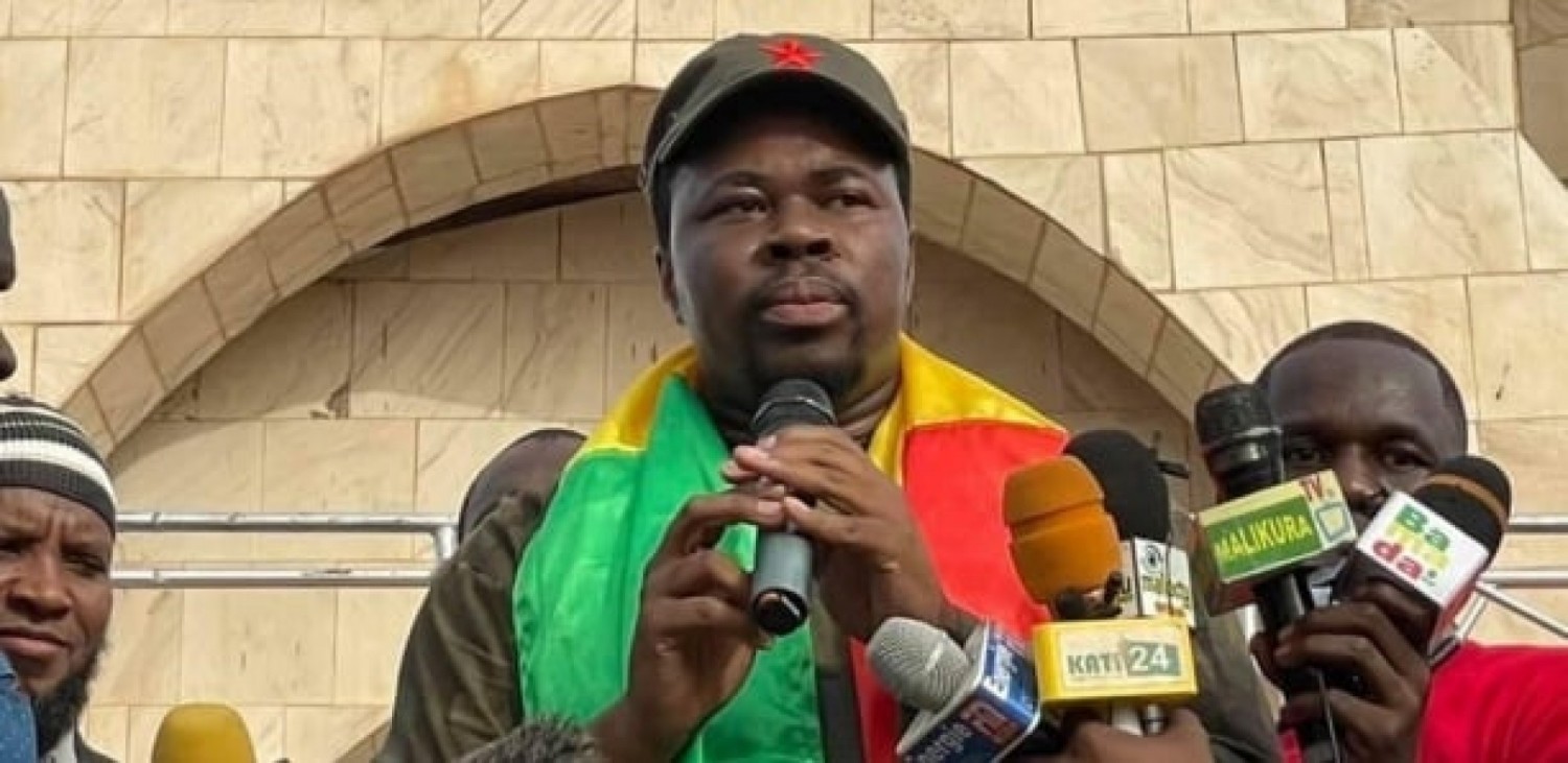 Mali : Ben le Cerveau, fervent soutien d'Assimi Goïta en garde à vue pour des propos sur la transition