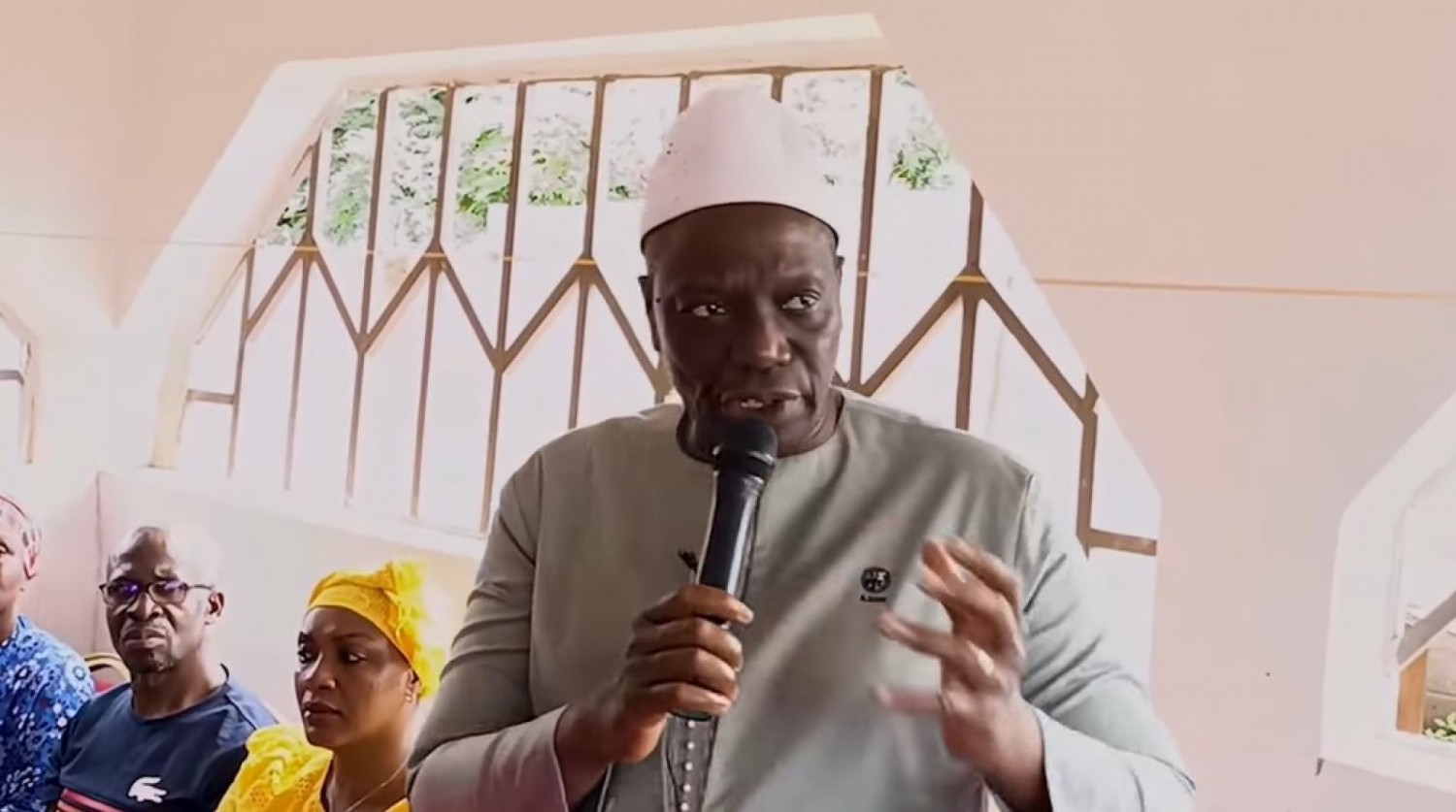 Côte d'Ivoire : Défaite du RHDP à Ouaninou (Bafing), Mamadou Sanogo accuse des cadres : « Il n'y a pas de solidarité au RHDP »