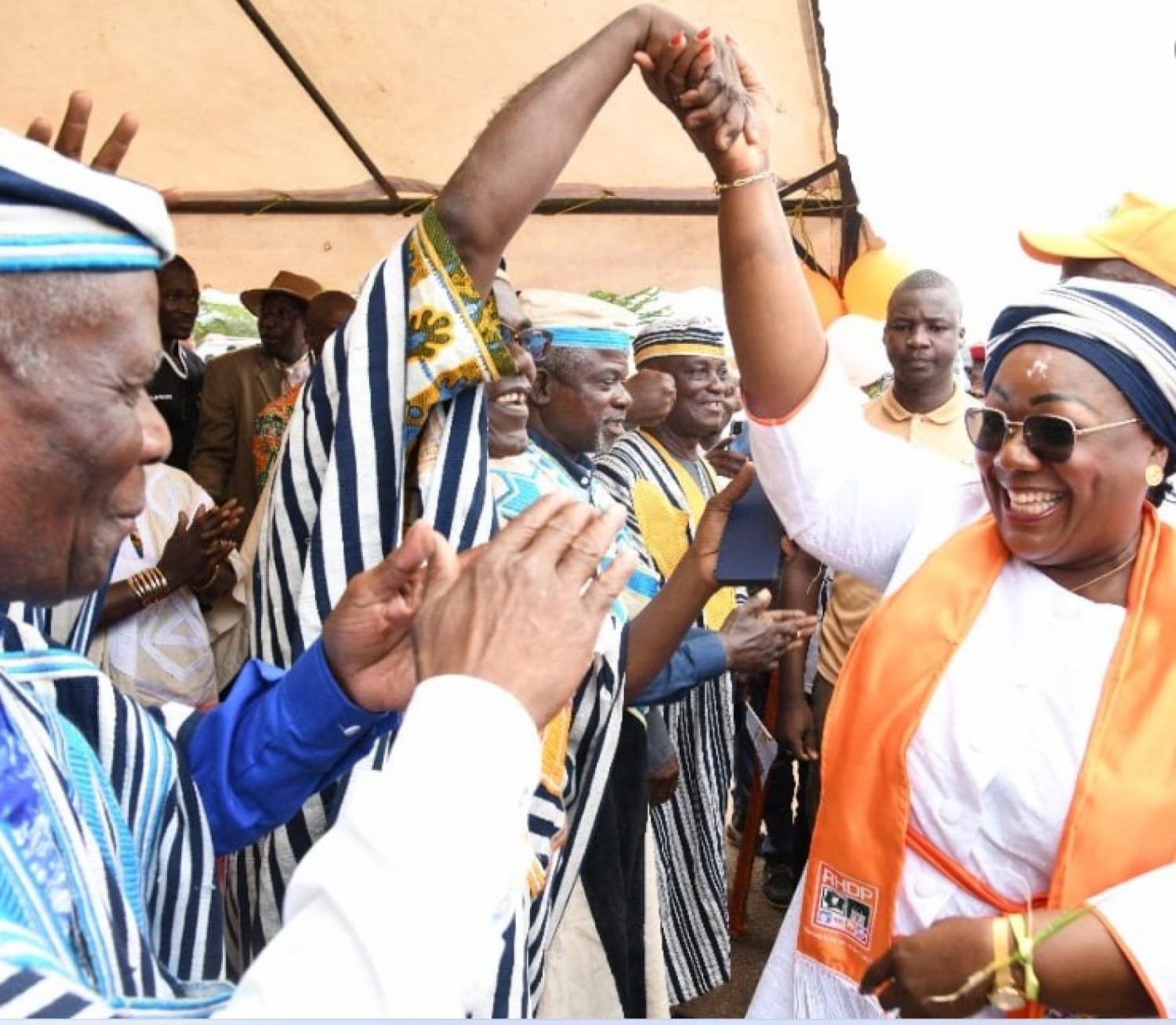 Côte d'Ivoire : Sa victoire contestée par Oulaye, Anne Ouloto : « Nous avons battu notre adversaire dans les quatre départements, Guiglo, Taï, Bloléquin et Toulepleu »