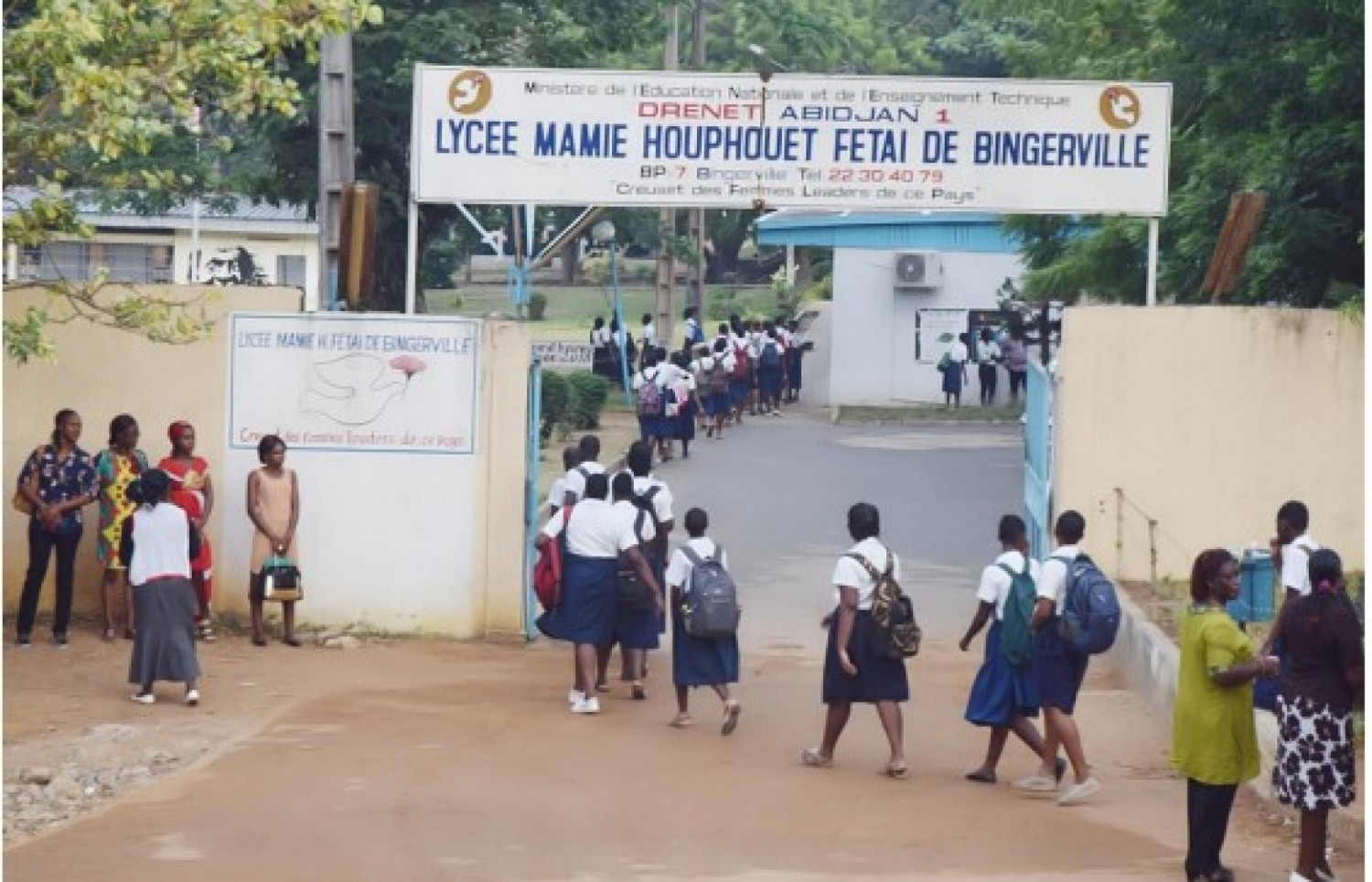 Côte d'Ivoire : La grande réunion de la Rentrée Scolaire 2023-2024  jeudi au Lycée Mamie Houphouët Faitai de Bingerville
