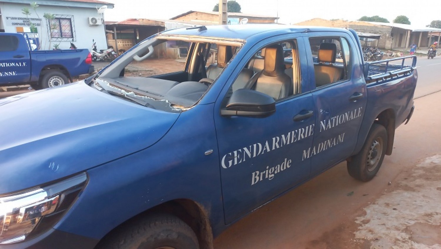 Côte d'Ivoire : Résultats des élections à Madinani, les partisans du déclaré perdant caillassent un véhicule de la gendarmerie et blessant un responsable sécuritaire