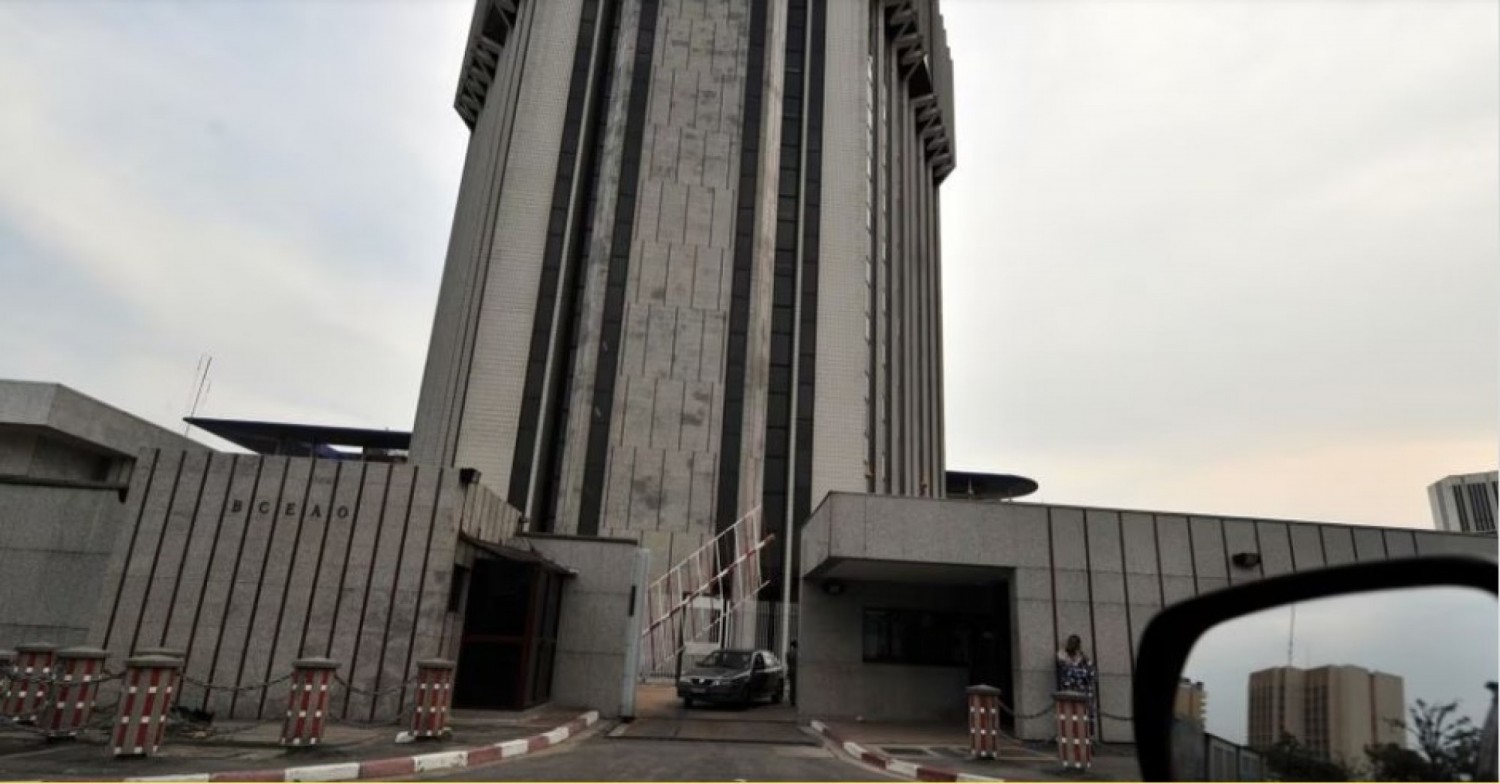 Côte d'Ivoire : BCEAO, le principal taux directeur prêté aux banques passe de 3 % à 3,25%