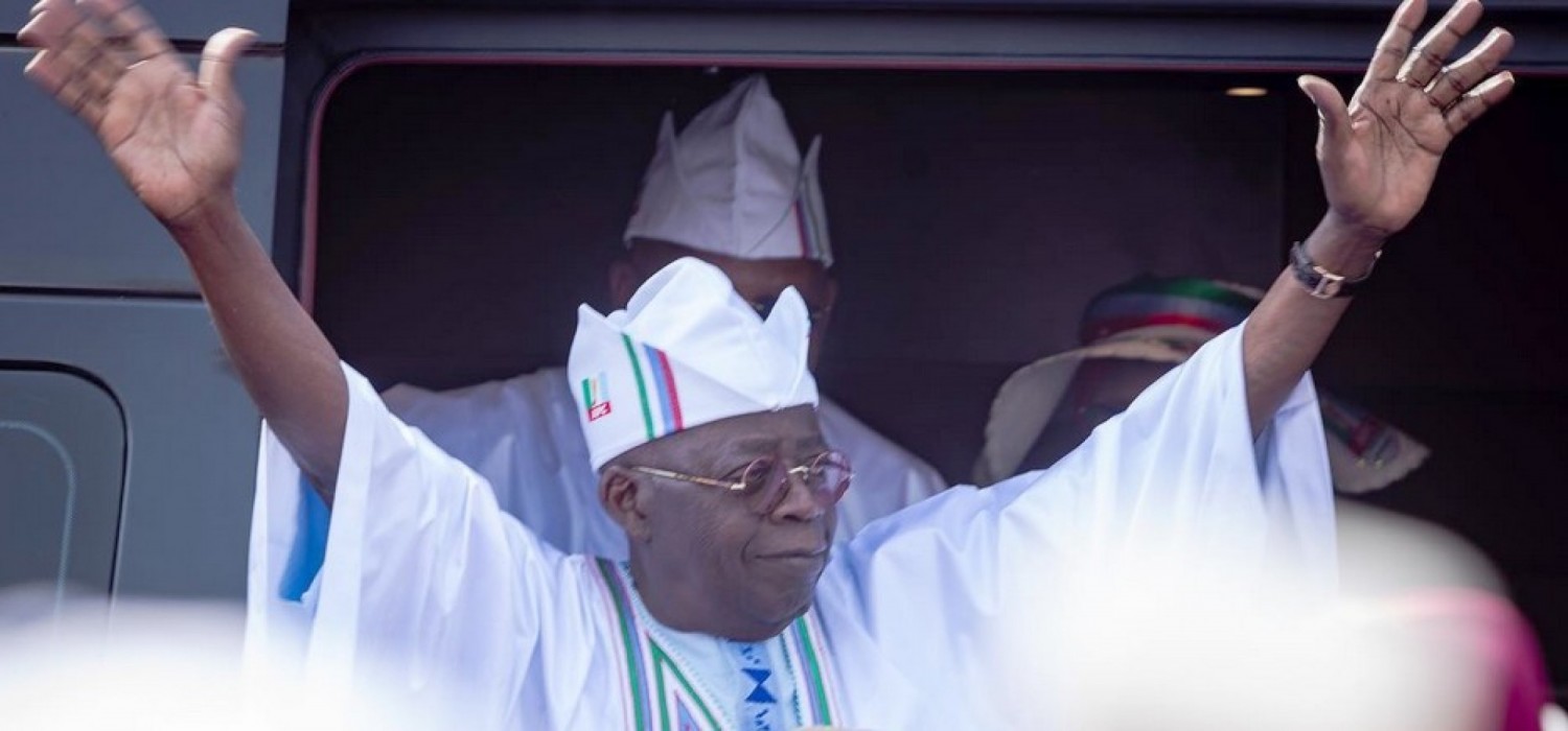 Nigeria :  Victoire électorale du Président Tinubu confirmée, ses adversaires insatisfaits