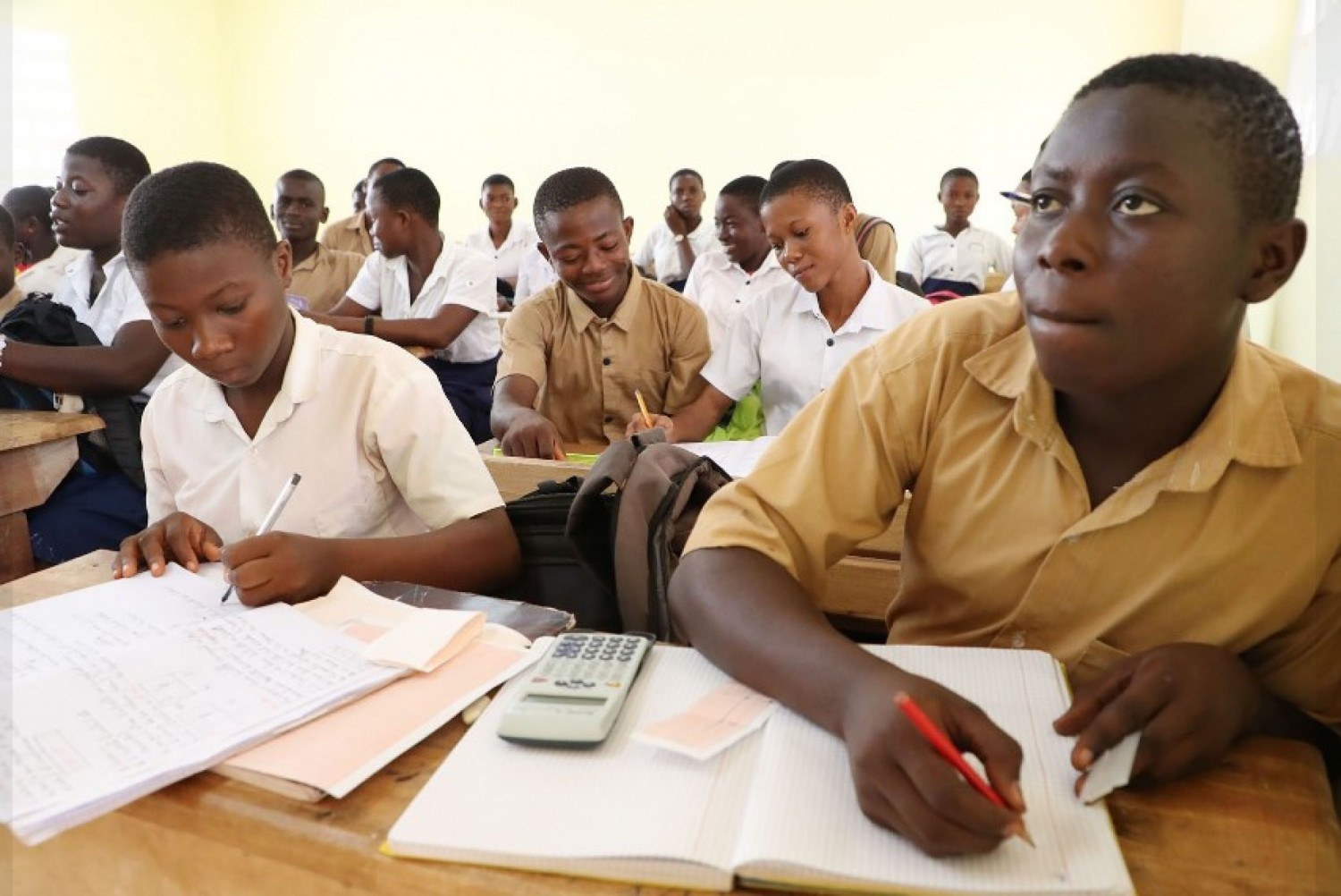 Côte d'Ivoire : Voici le découpage  de l'année scolaire 2023-2024 et la date des Congés