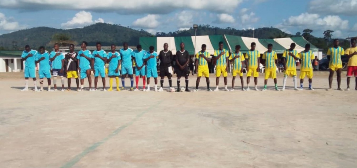 Côte d'Ivoire : Facobly, FC Juventus de Zouatta1 remporte la 14e édition de la Coupe Dominique Ouattara