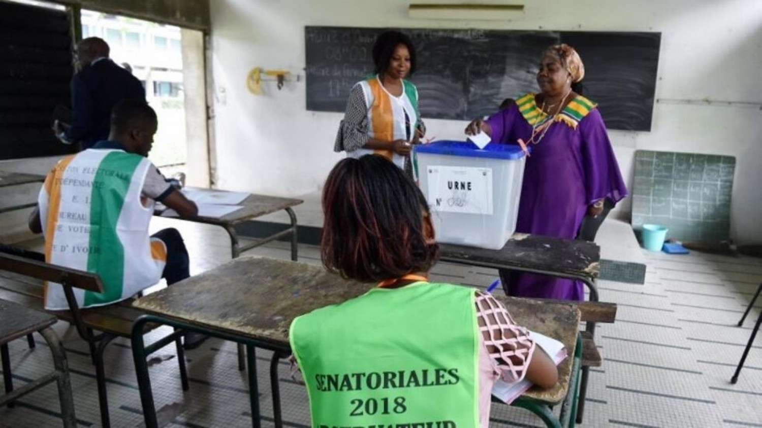 Côte d'Ivoire : Elections sénatoriales, 04 jours de campagne à compter de ce lundi, les grands électeurs appelés aux urnes le samedi 16 septembre prochain