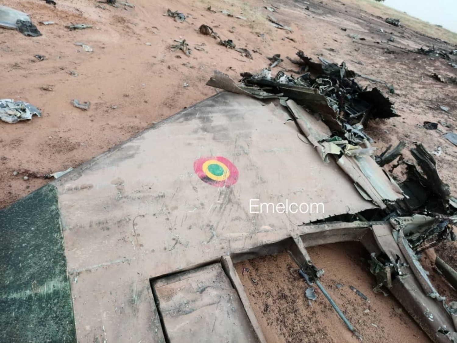 Mali : Un avion de l'armée s'écrase au nord de Gao, la CMA revendique