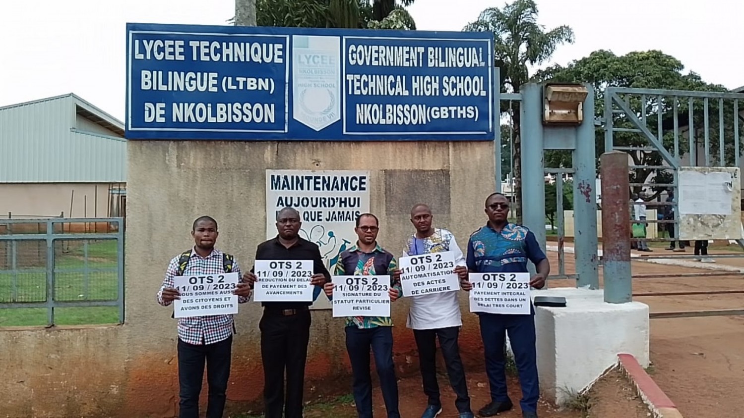 Cameroun : Les autorités manœuvrent pour fragiliser le mouvement de grève des enseignants