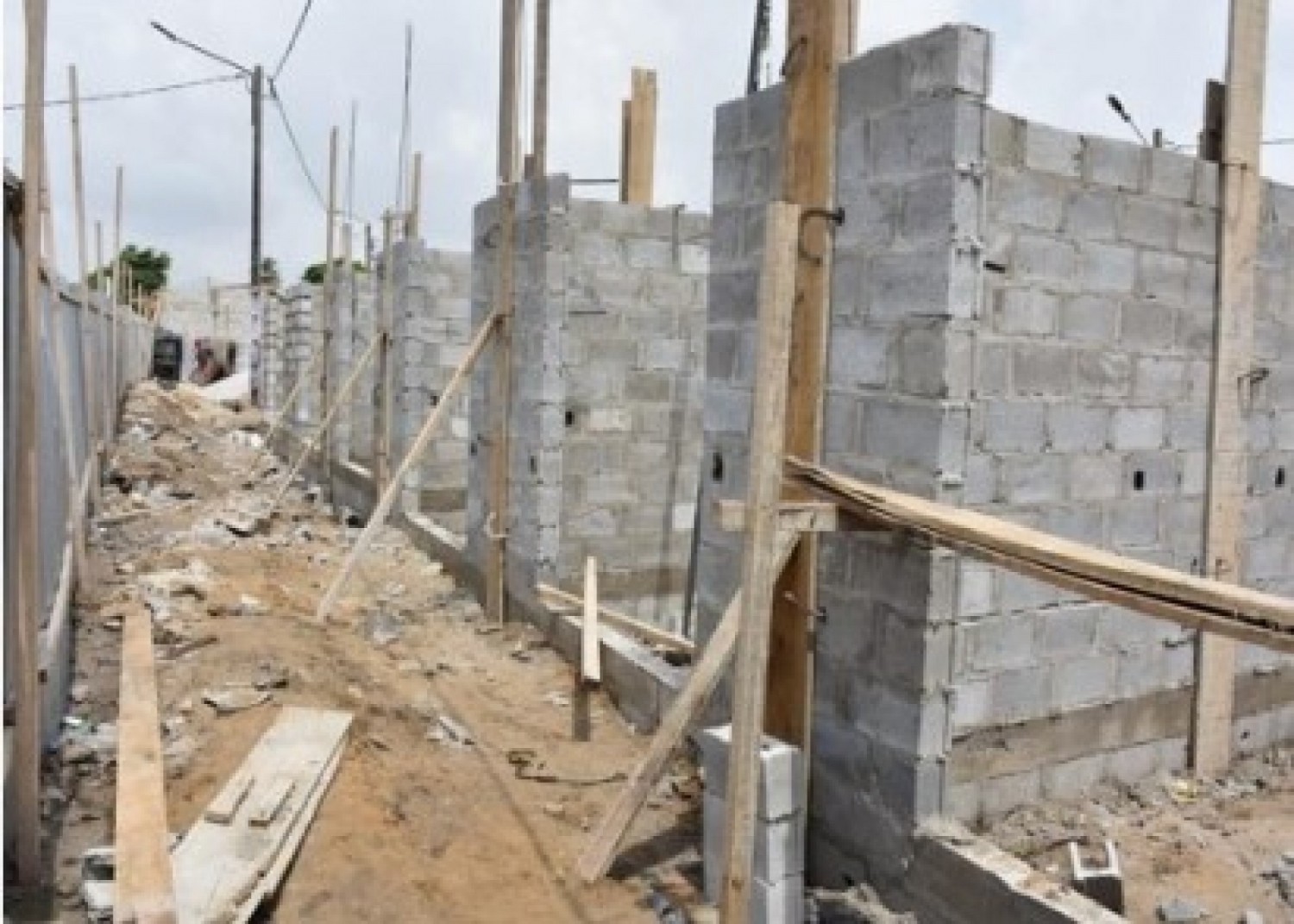 Côte d'Ivoire : 1 277 permis de construire octroyés entre janvier et août 2023