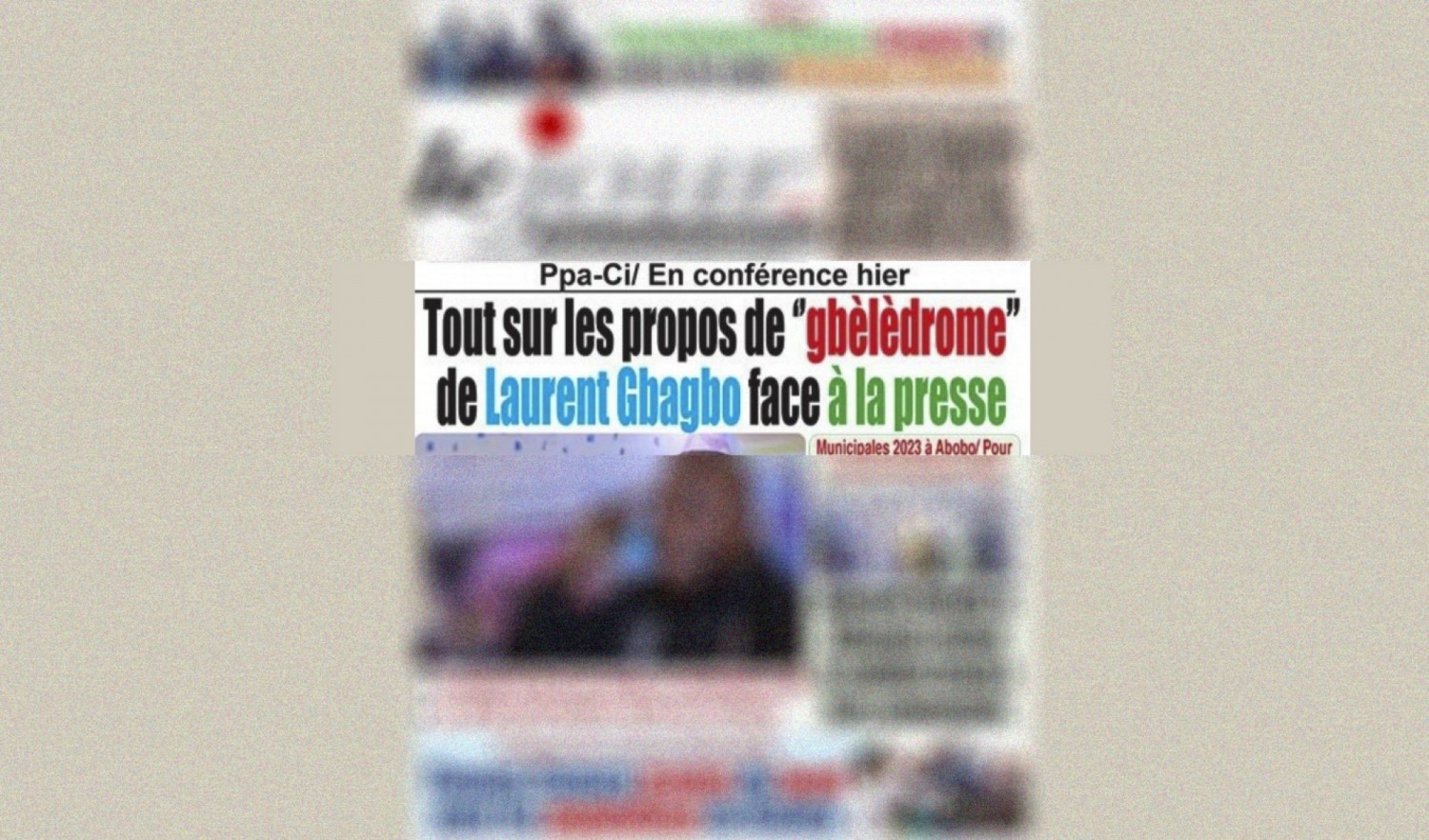 Côte d'Ivoire : Un quotidien pro-Ouattara suspendu pour des «  expressions outrageantes et méprisantes » à l'encontre de Laurent Gbagbo